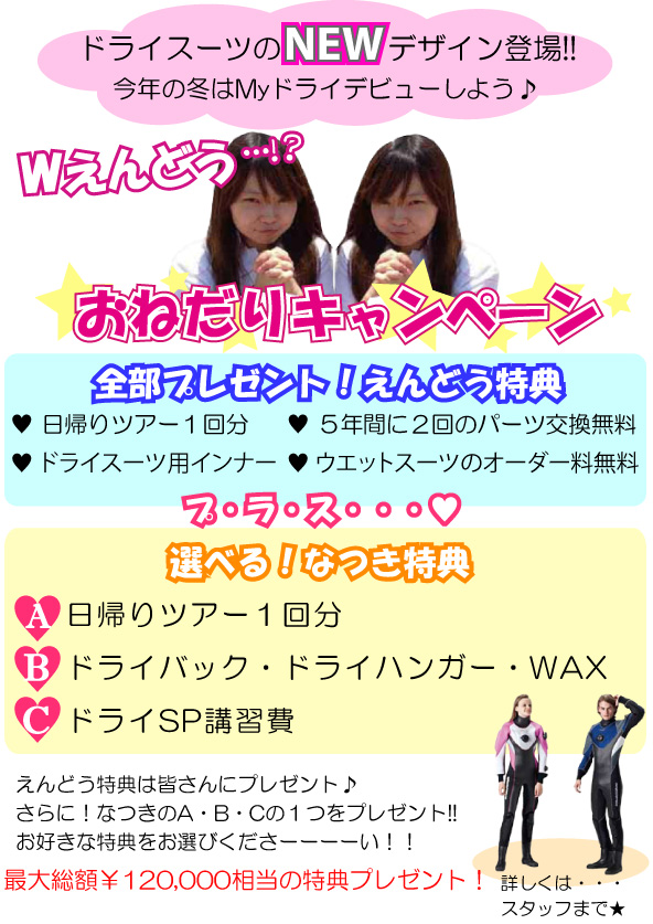 ドライキャンペーン