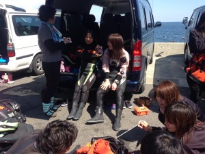 江之浦ＤＭラスト