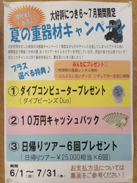 キャンペーン