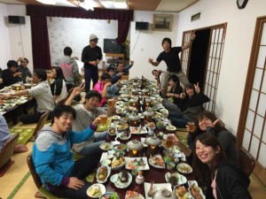 10周年宴会