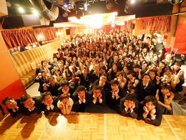 2014クリパ集合写真