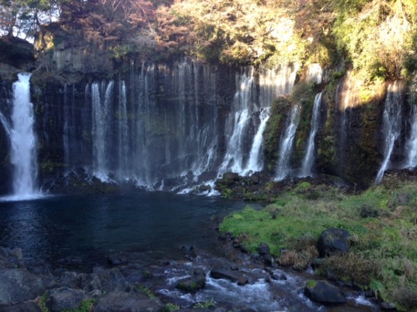 白糸の滝