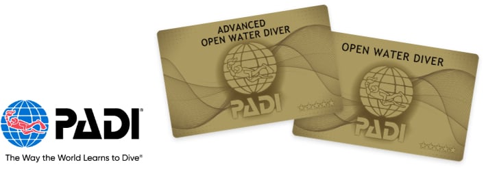 PADI The Way the World Learns to Dive