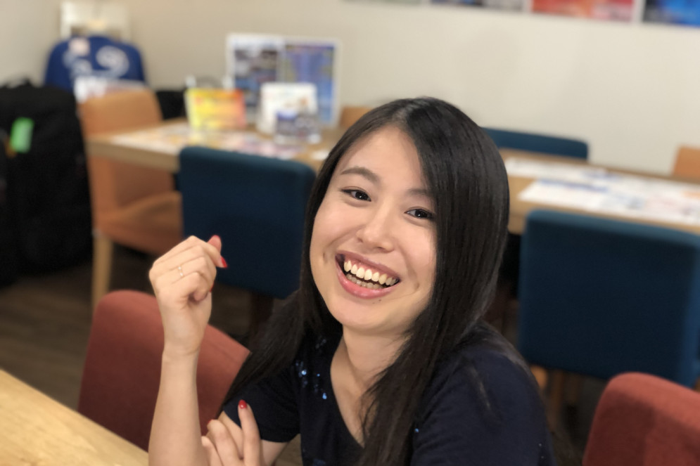 洞窟でダイビングした時は感動で涙が出そうでした!
