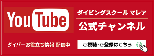 ダイビングスクールマレア・YOUTUBE公式チャンネル