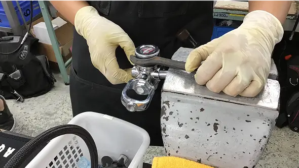 オーバーホール作業の実施