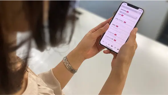 【オーバーホールご依頼フォーム】の入力送信