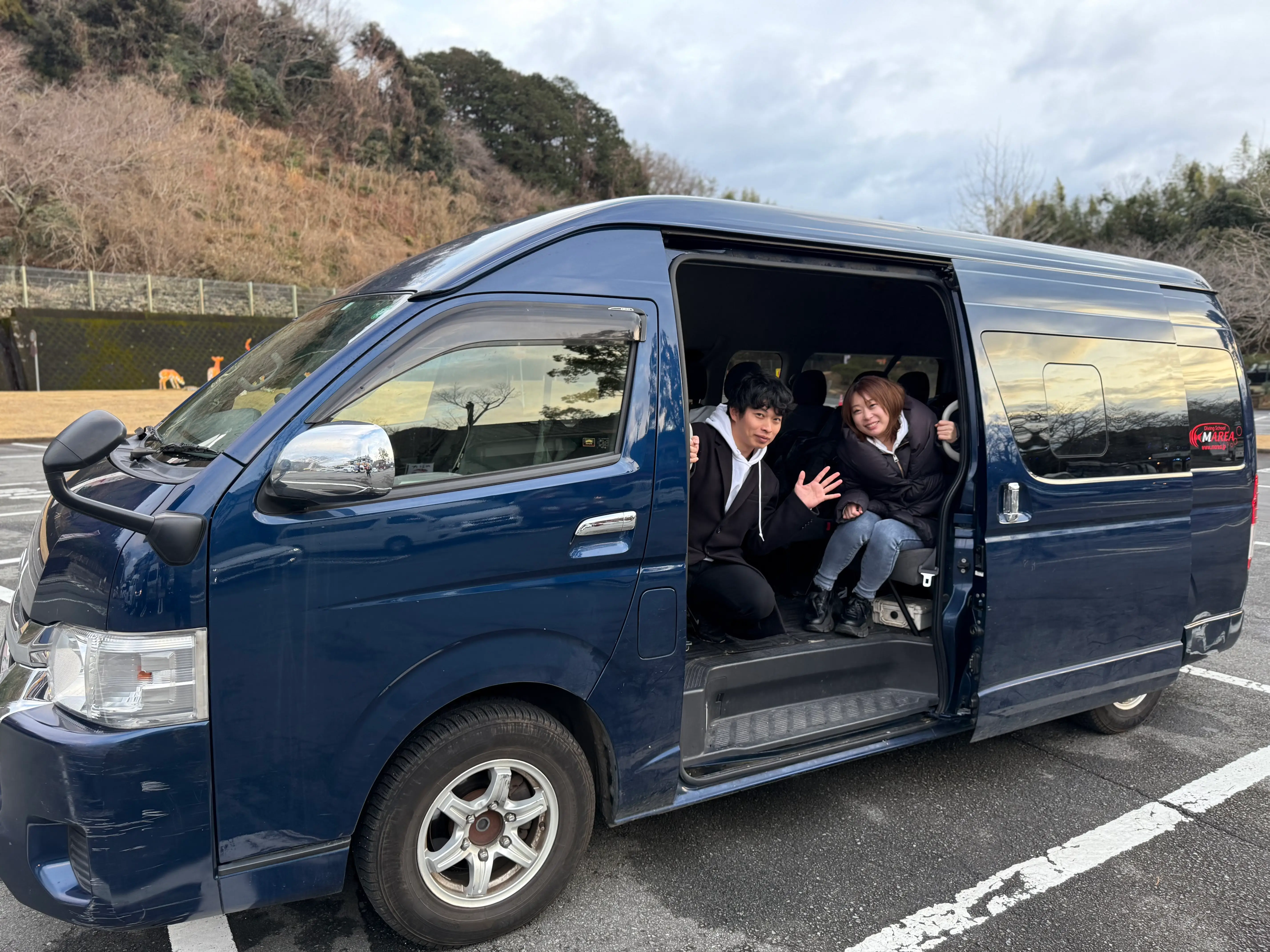 無料送迎付きでツアーも快適