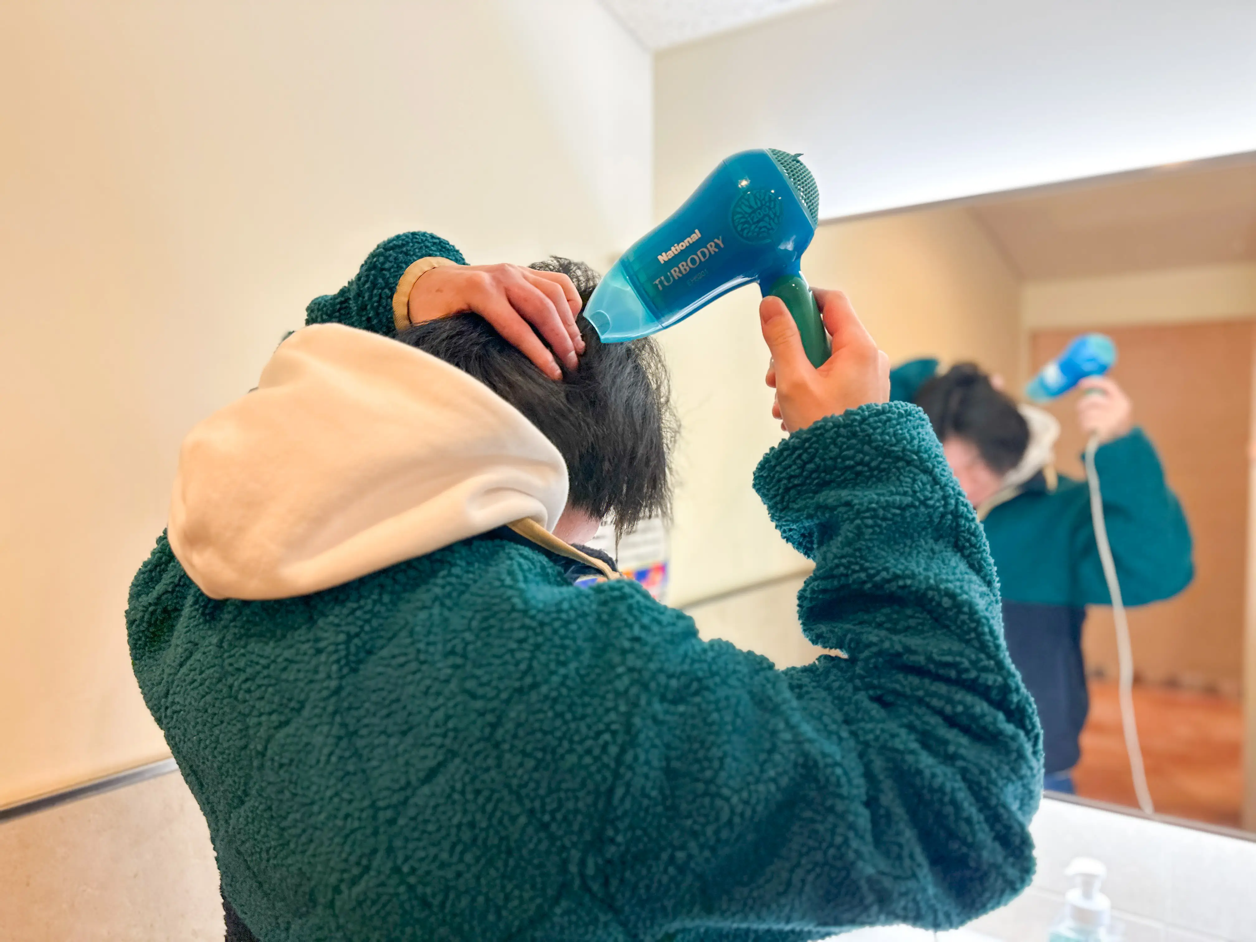 アメニティグッズも完備されている