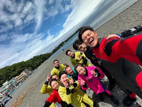 夏に向けてのダイビング祭り！ここ１ヶ月の尾花のダイビング事情をお届け！