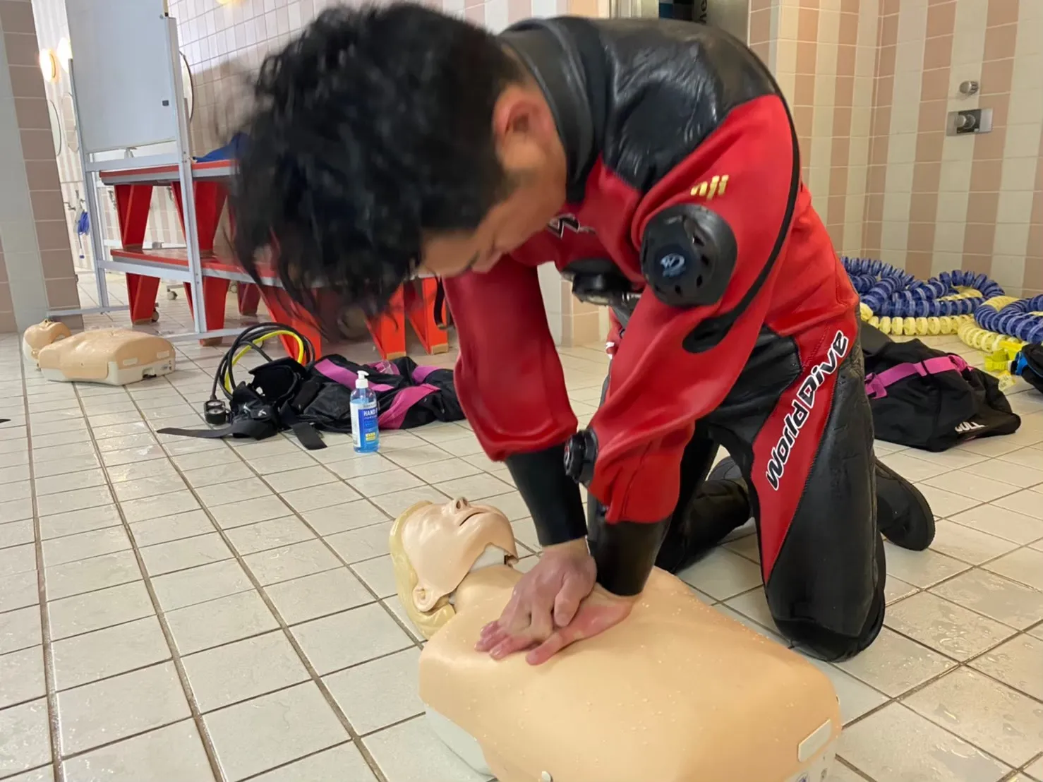 器材購入のサポート