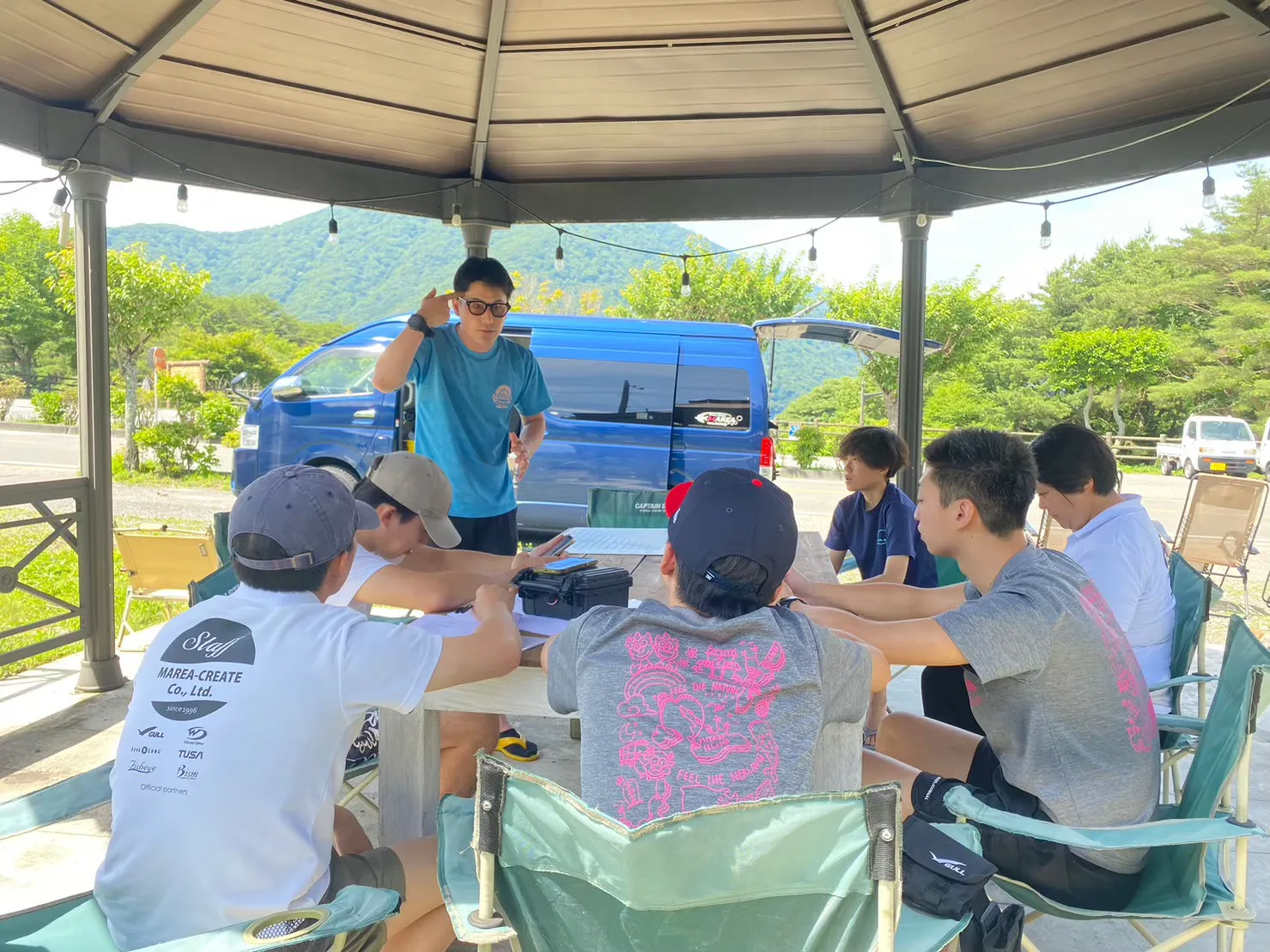 器材購入のサポート