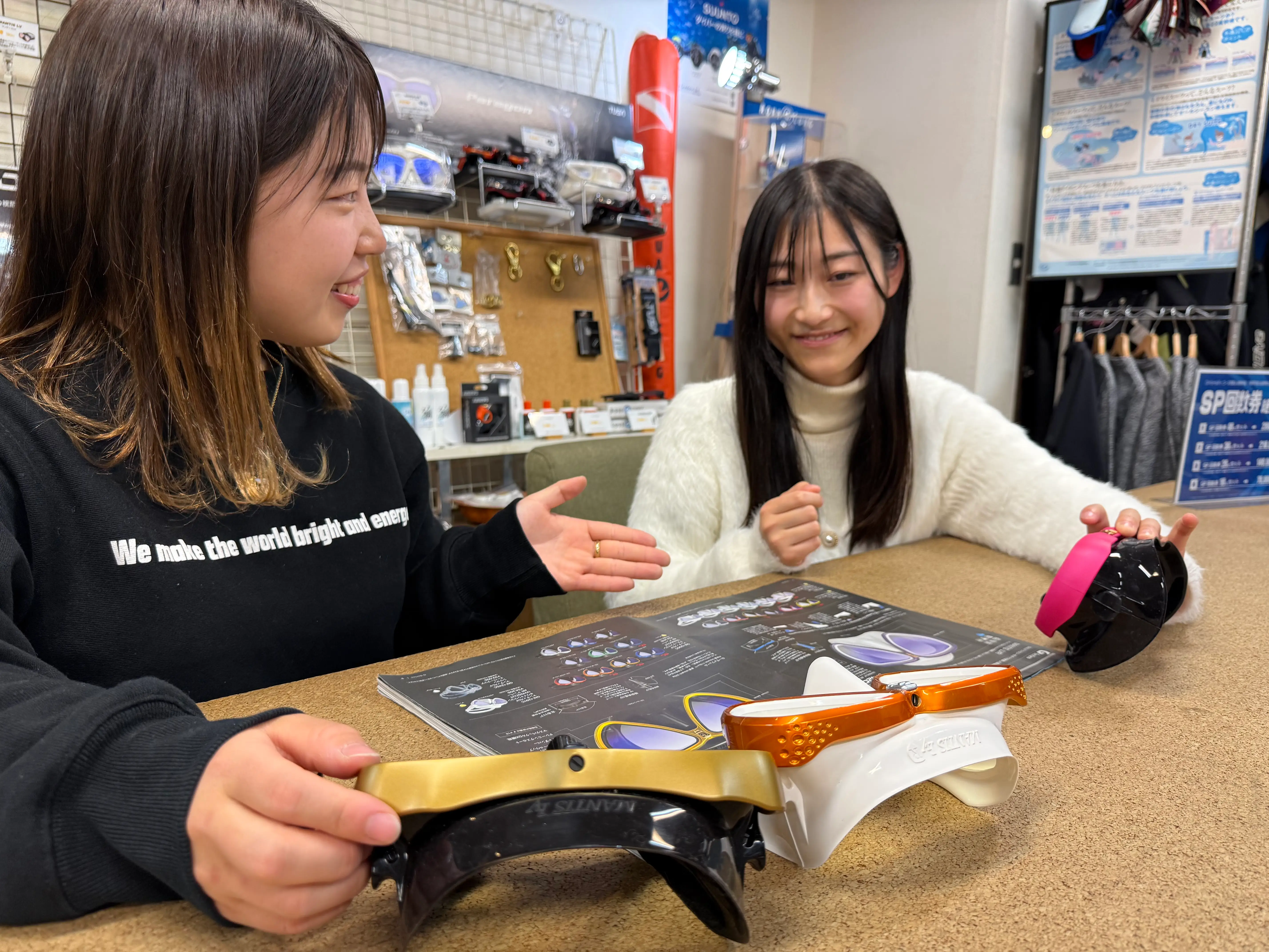 器材購入のサポート