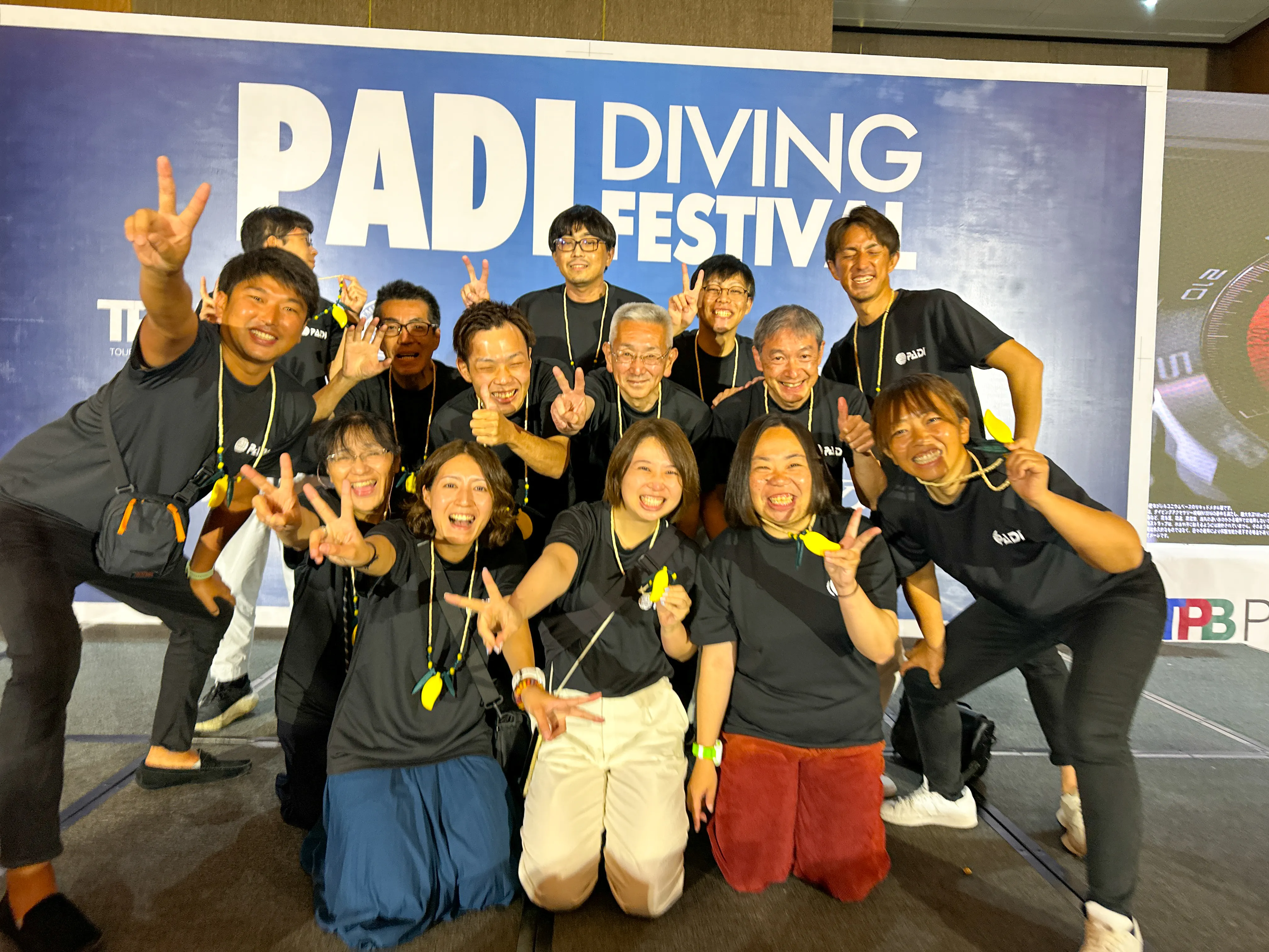 ダイビングスクール マレアはPADIから22年連続受賞