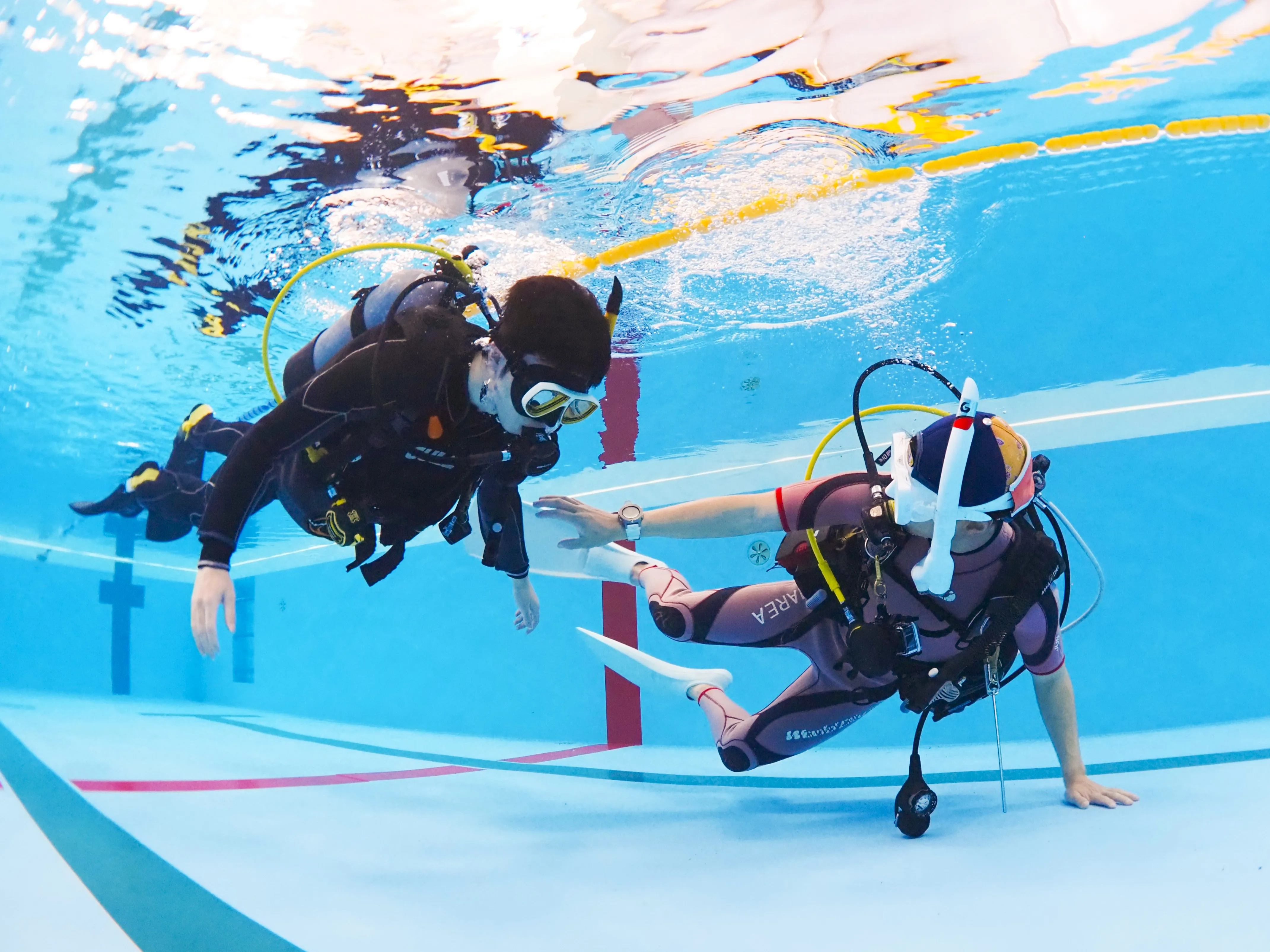 PADI OWDダイバーコース