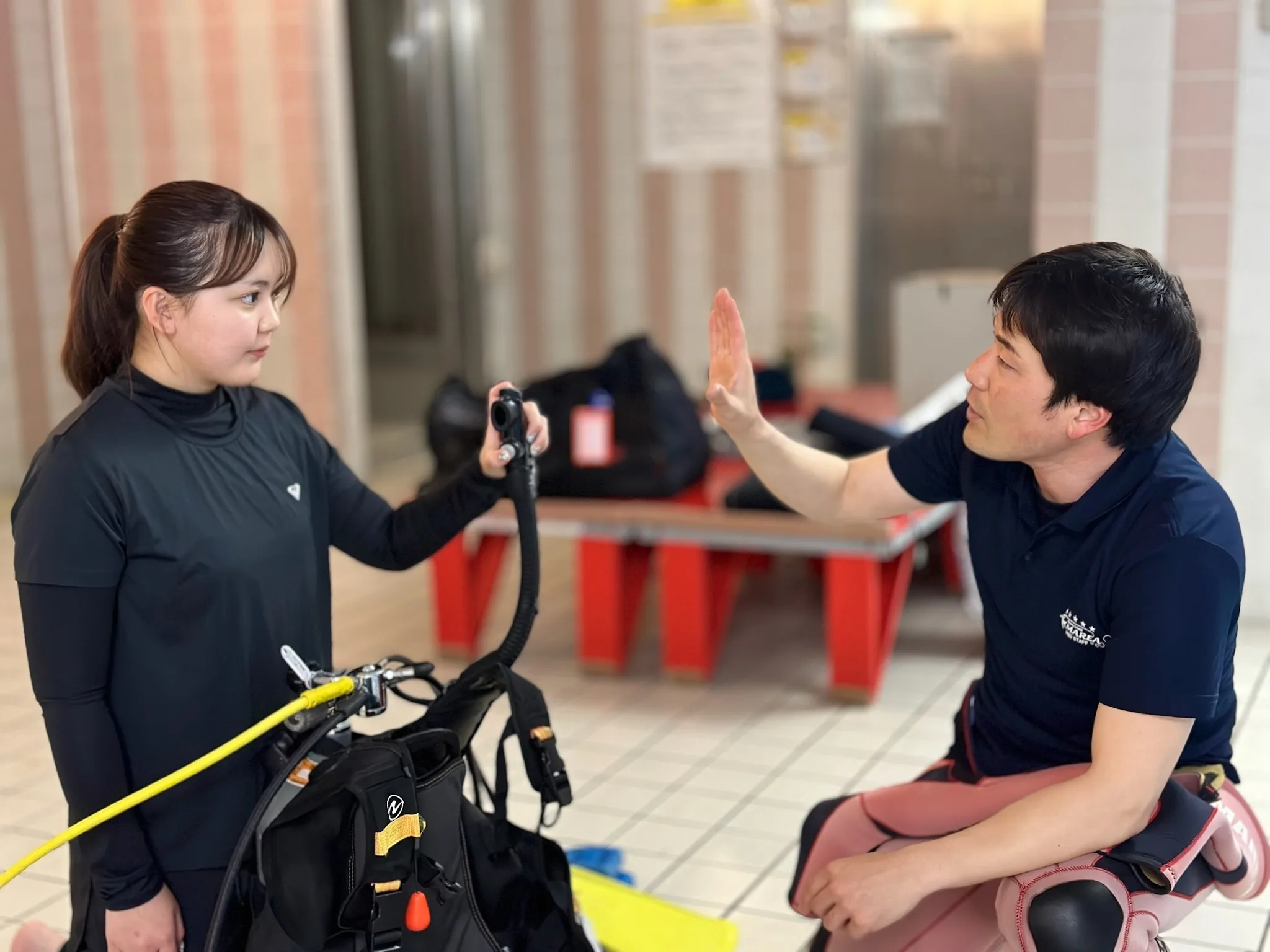 マレア名駅店は安心