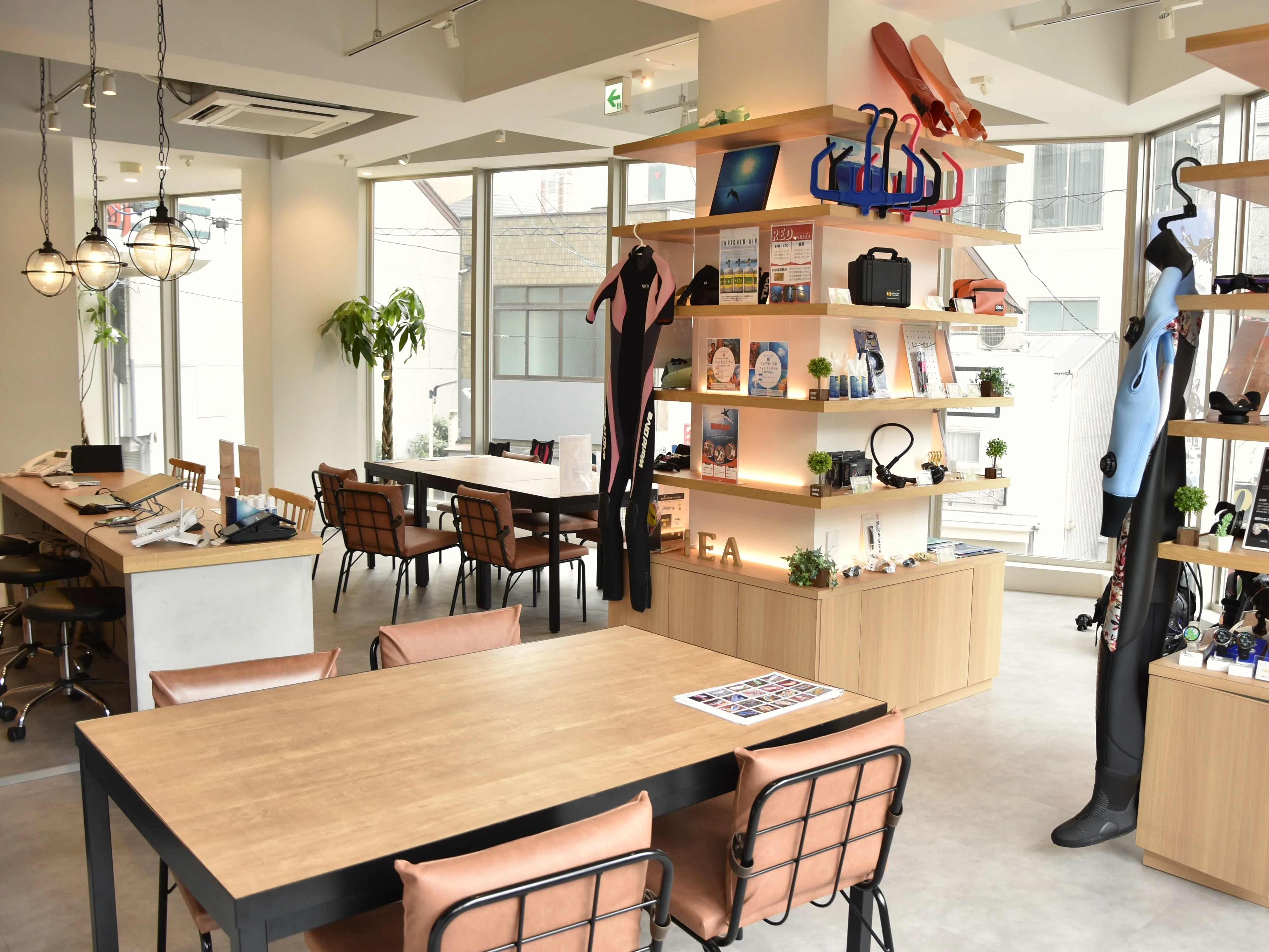 マレア名駅店は快適