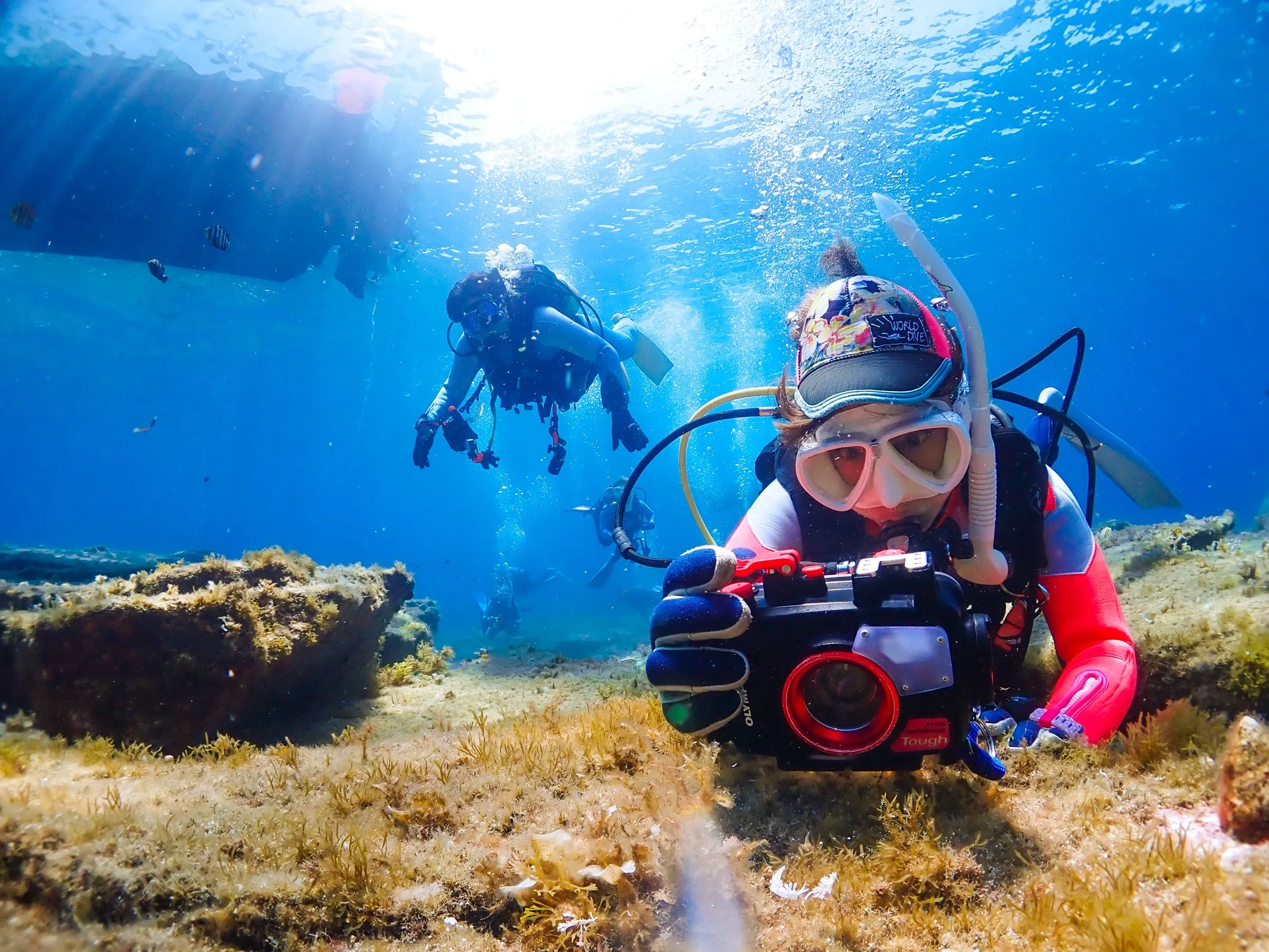 PADI AOWダイバーコース