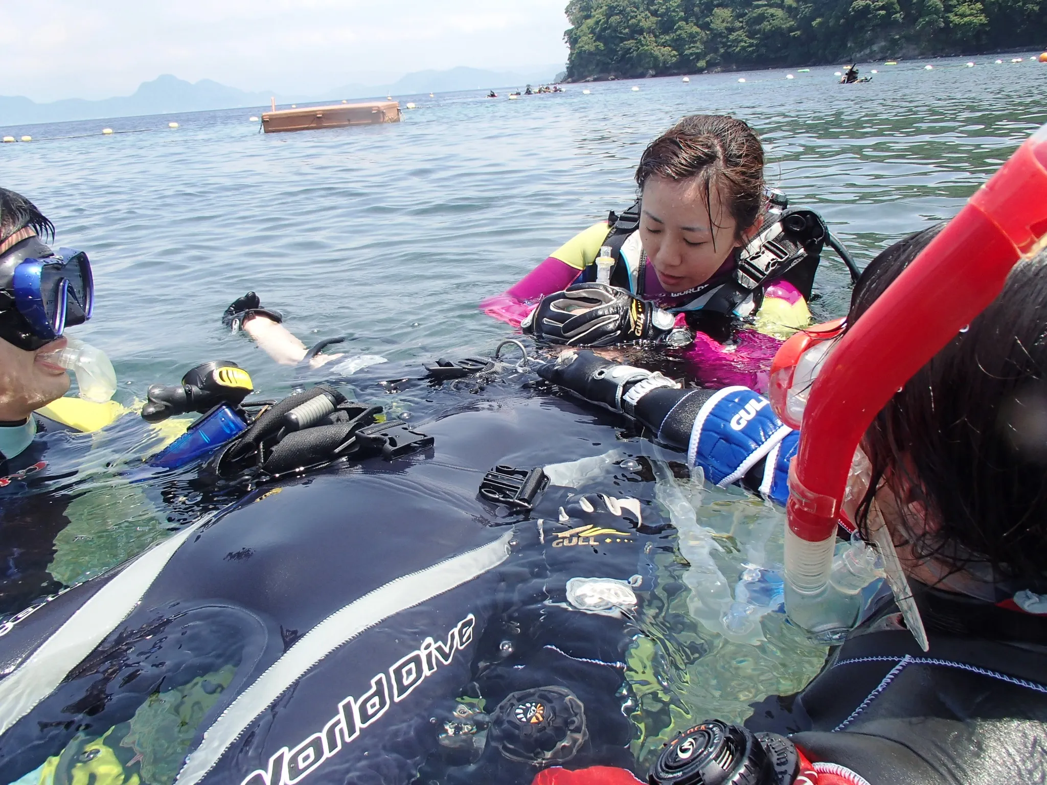 PADI REDダイバーコース