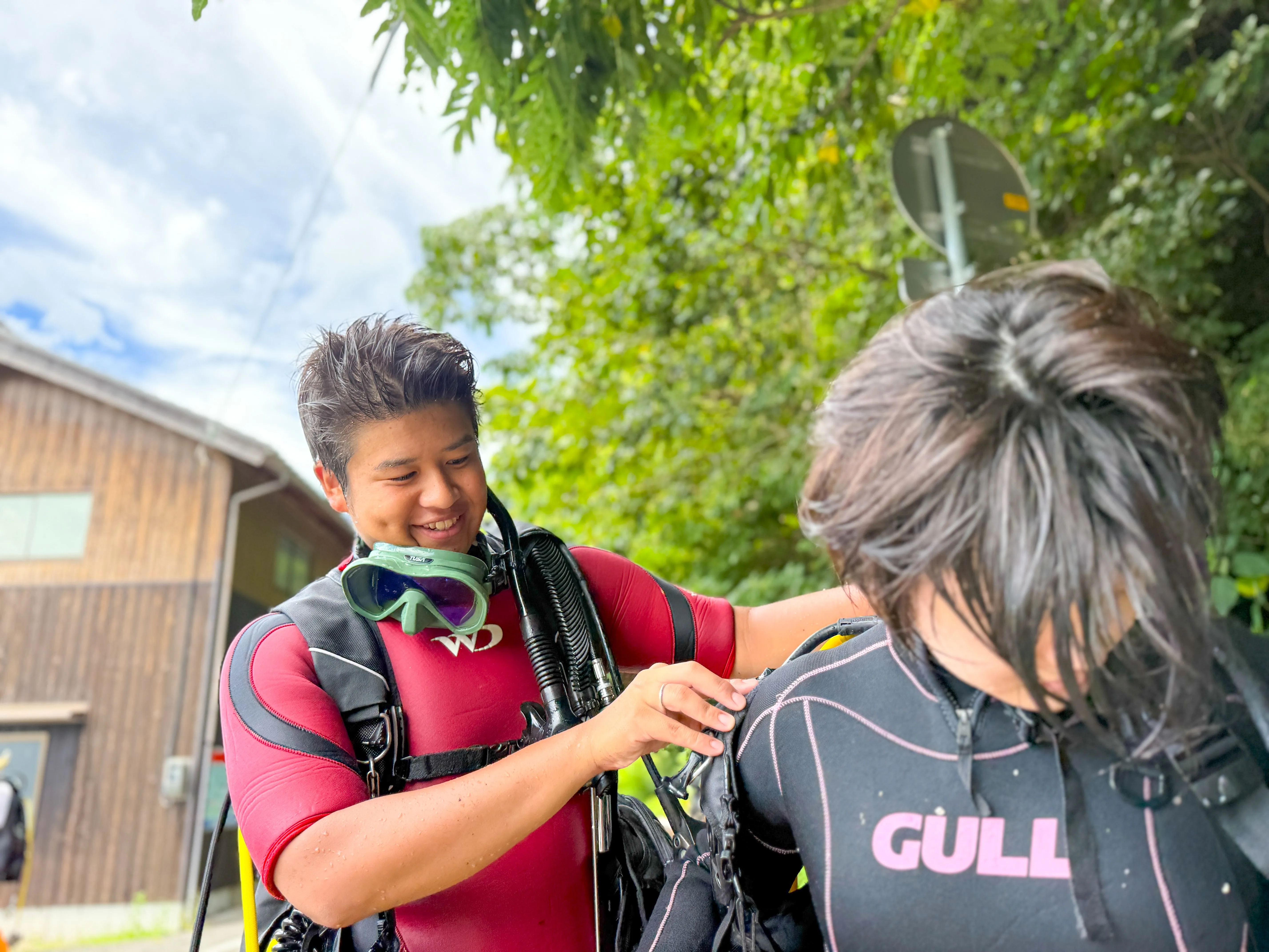 マレア大阪心斎橋店は安心