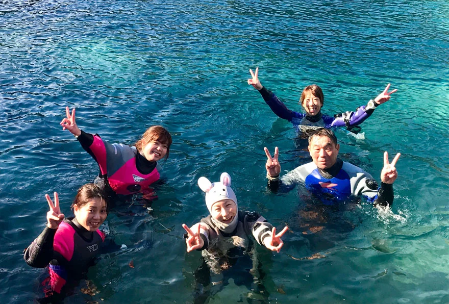 いつまでも仲間達と一緒に楽しく潜りたい！