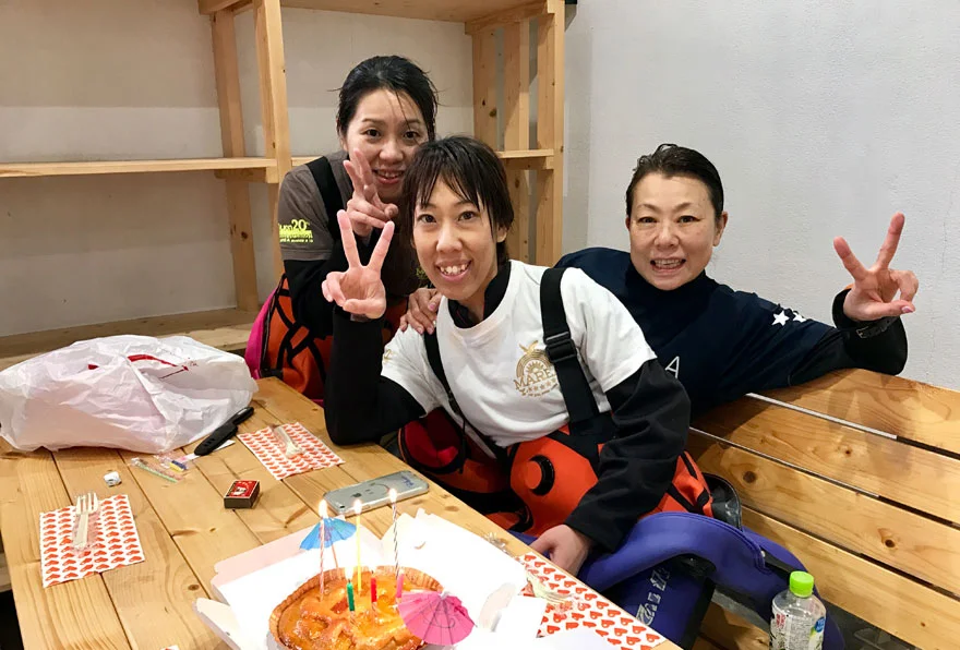 大好きなリゾートの海をたくさん潜りたい！