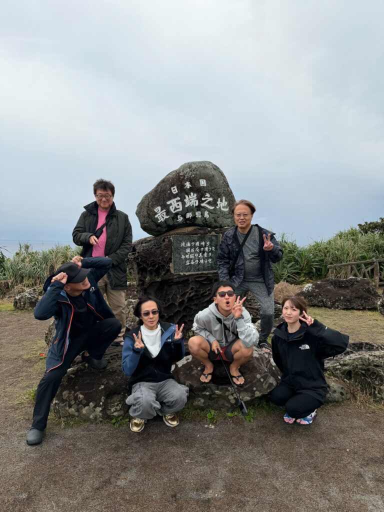 2026年1月22日〜25日与那国ツアーレポート