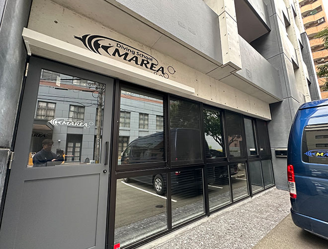 ここが入り口！いらっしゃいませ！