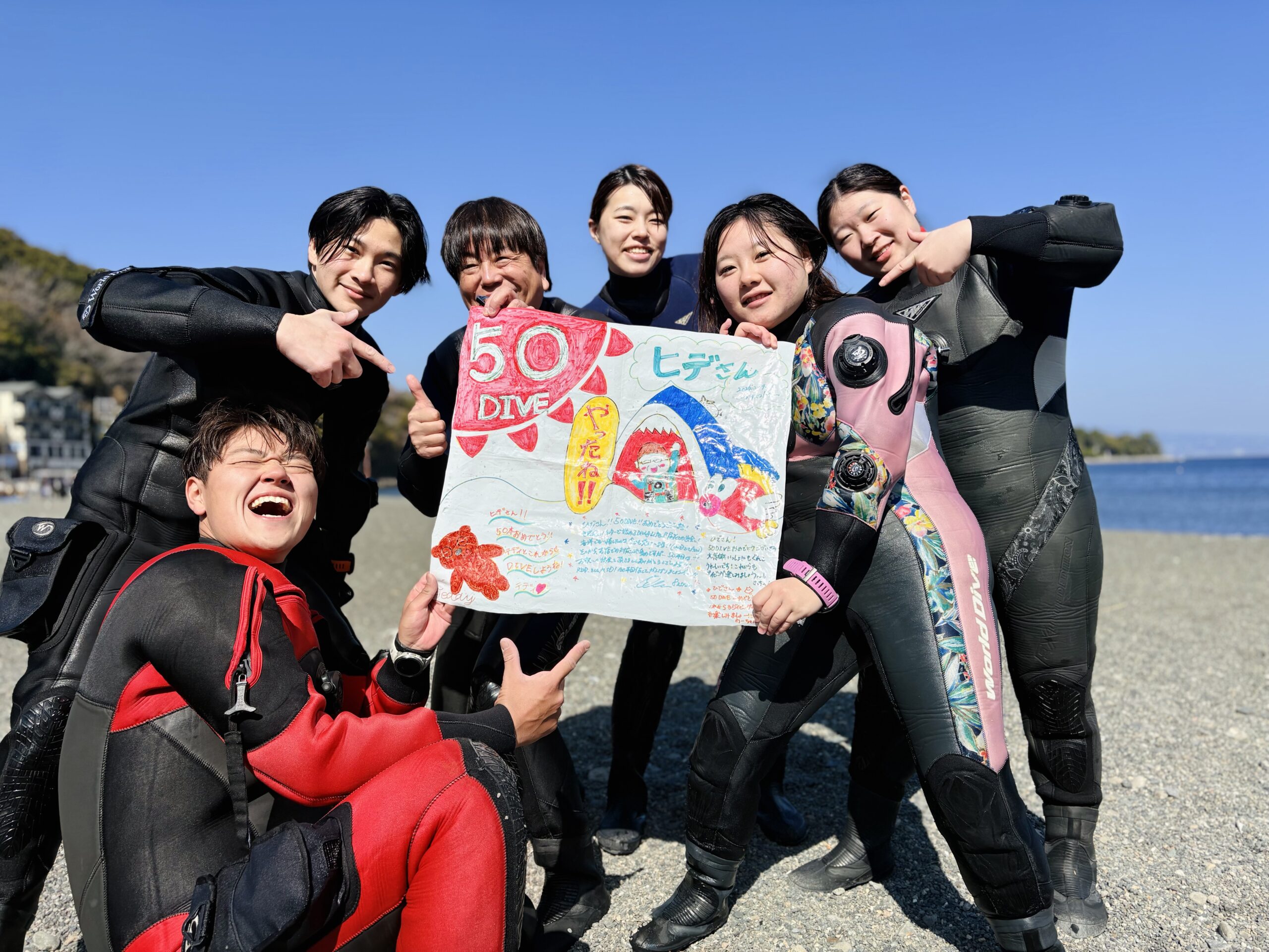 【今年度ラスト！】スタッフ尾花のここ一か月のダイビング事情とは・・・？