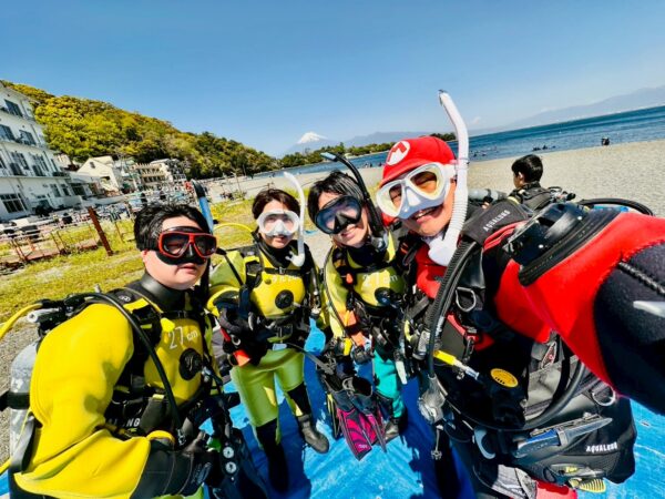 【新年度開幕！】ダイビングスクール・マレアの新しい取り組みが…？！