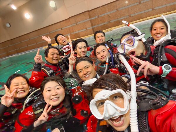 関東全体でのプール研修！より安全にそして楽しく！