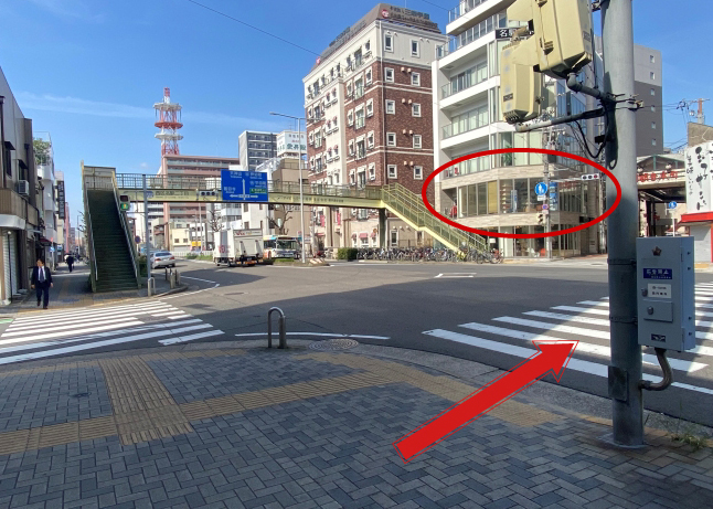 名駅アネクスビルの２階がマレア名駅です