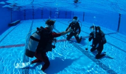 PADI OWDダイバーコース
