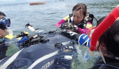 PADI REDダイバーコース