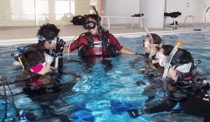PADI IDCコース