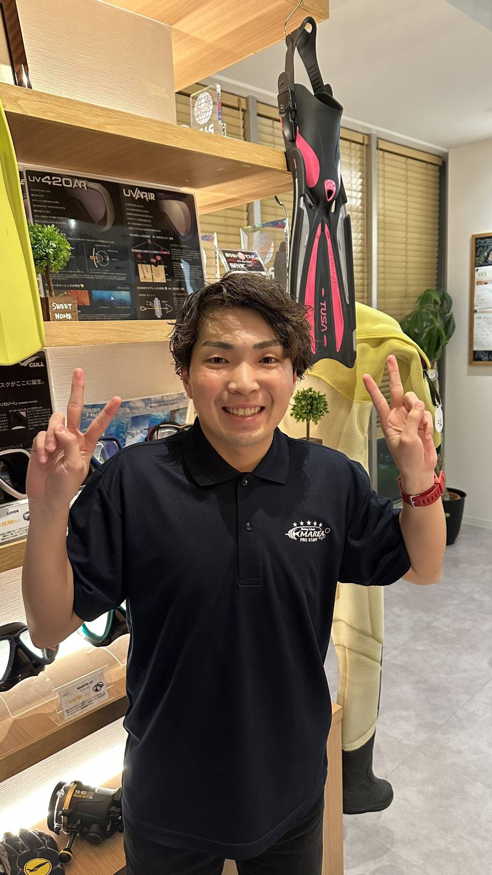 マレア名駅店の新スッタフ紹介!!その名も加藤大和！！