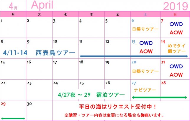 4月