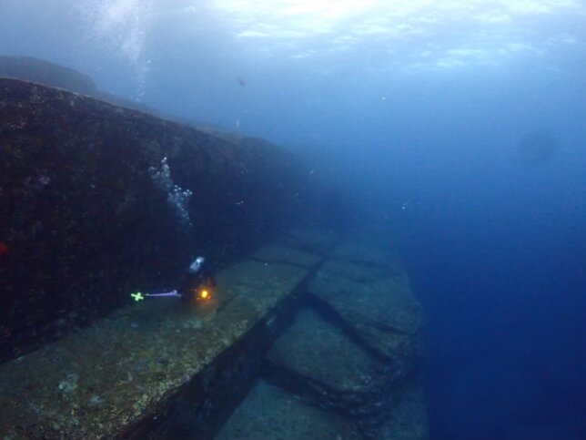 海底遺跡・ハンマーヘッド・地形を楽しむなら与那国へ！