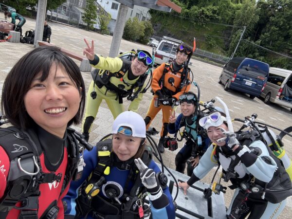 春っぽい海！透明度GOOD✨おさかなたくさん🐟