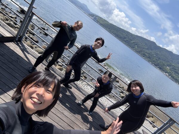 ほぼ毎日ツアー開催中！！海洋講習もたくさんやってますよー！