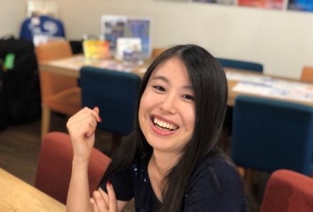 洞窟でダイビングした時は感動で涙が出そうでした!