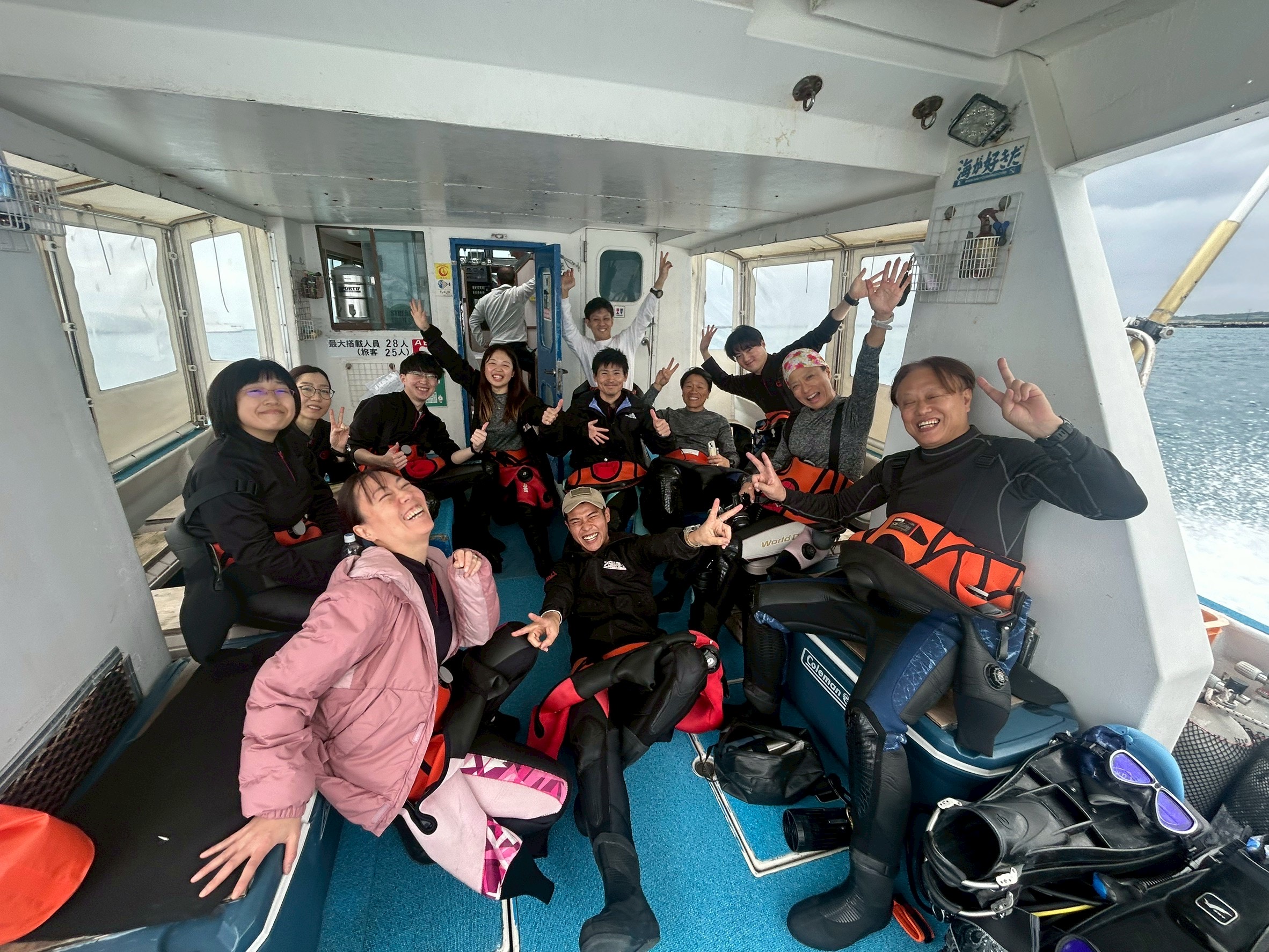 2025年ラストツアー！忘年会石垣島堪能してきました～～！