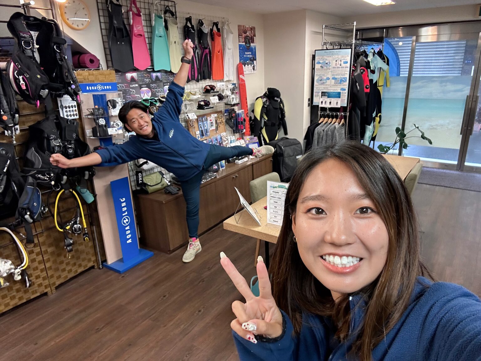 今日から気持ちを新たに🌟|マレア東京店のスタッフブログ詳細|PADIダイビングスクールならマレア東京店