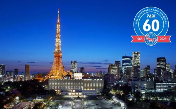 PADI60周年記念パーティへ参加してきました♪