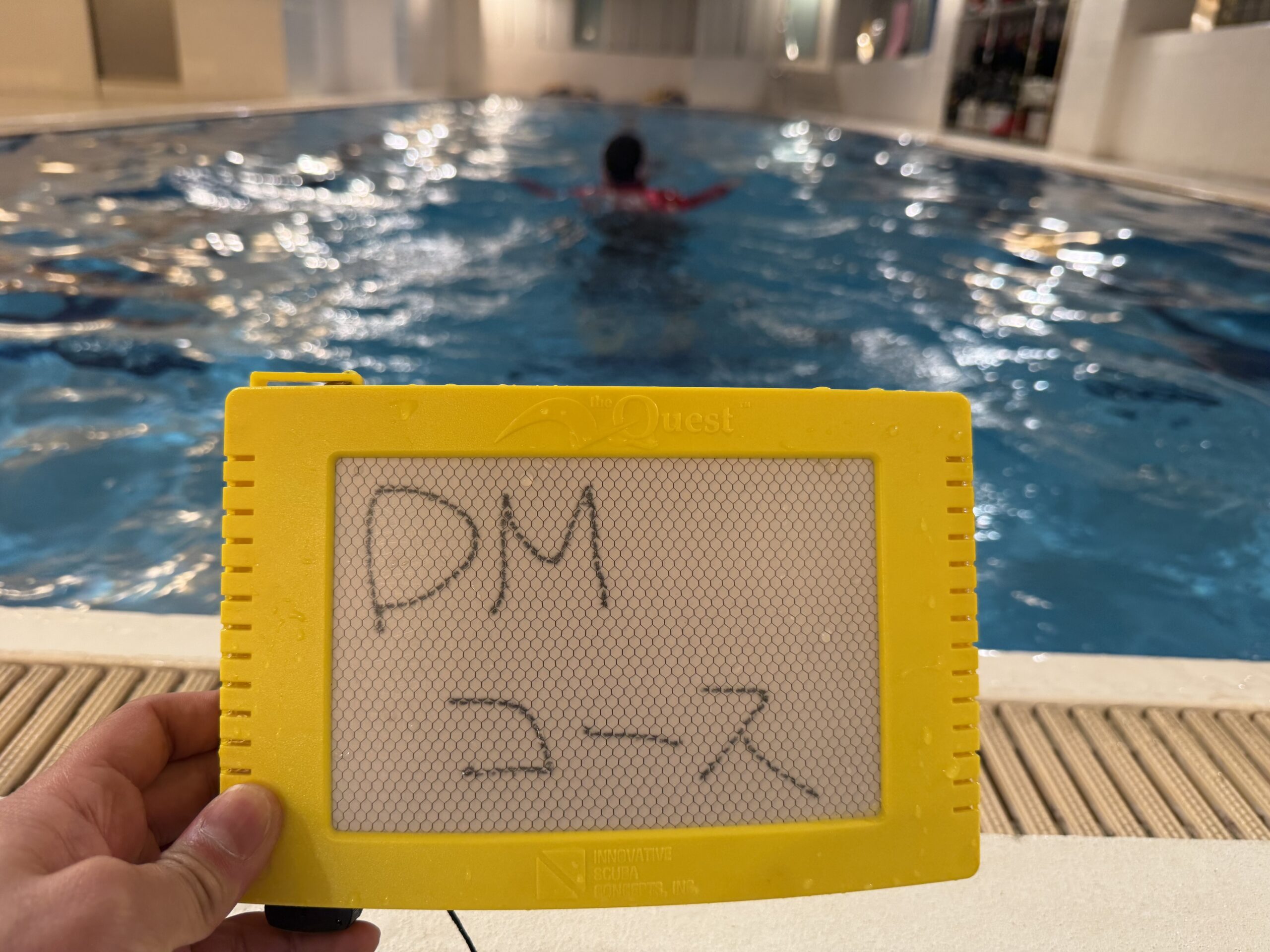 ダイブマスターチャレンジ！