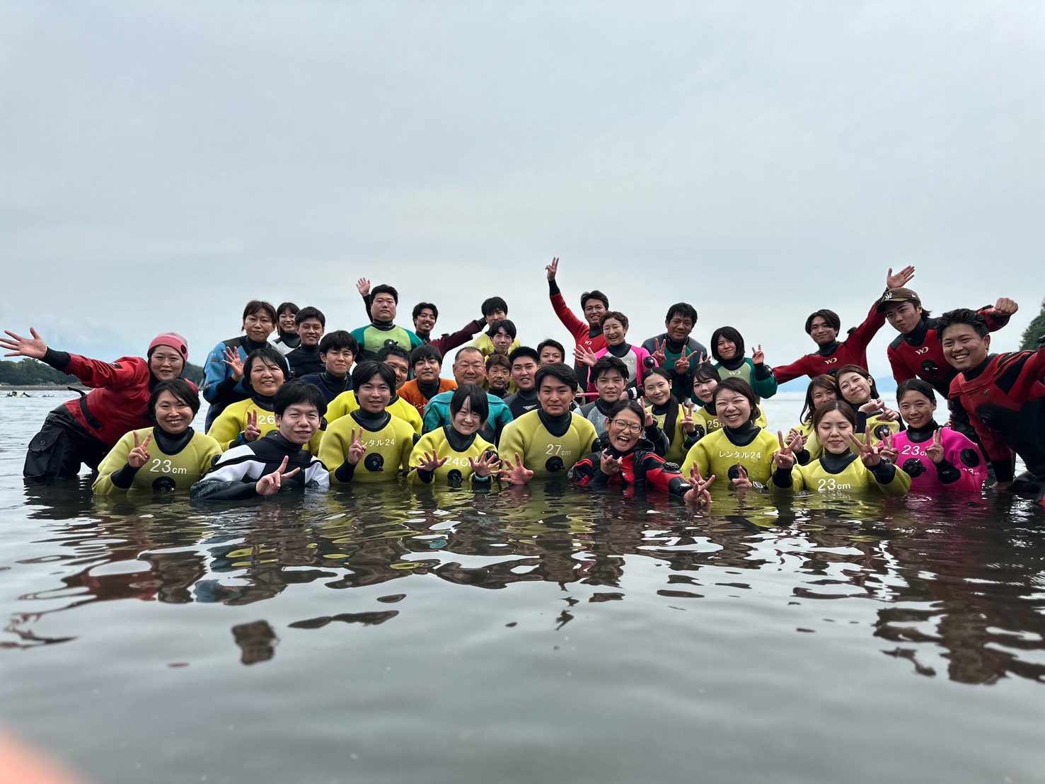大瀬崎講習祭開催！OWD・AOW・サチリカでスキルアップ！！！！｜マレア