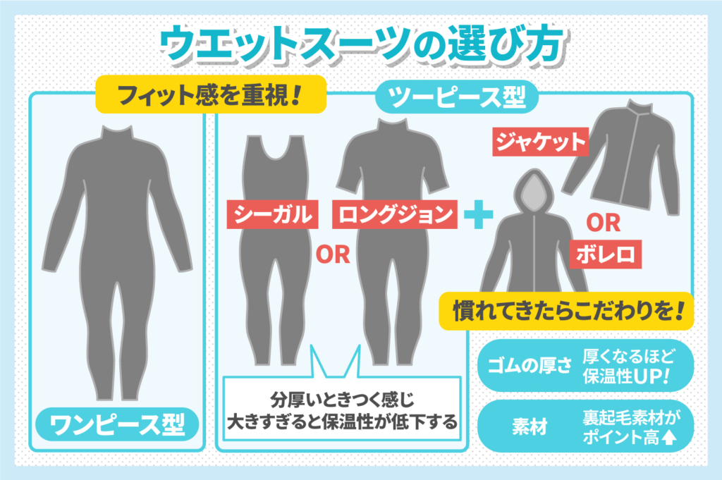 ダイビング初心者は要確認！ウェットスーツはいつ買えばいい？