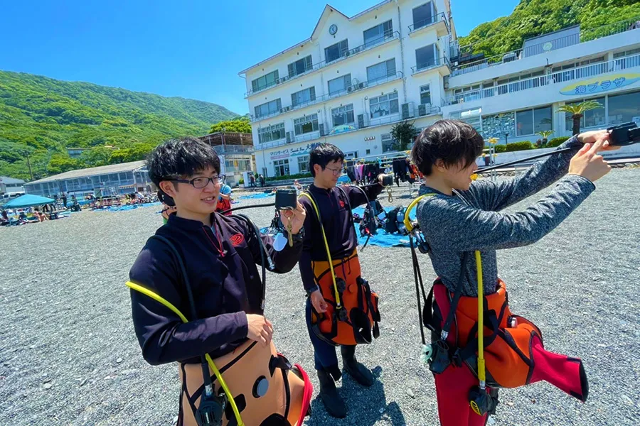アドバンスのコンパスナビゲーション