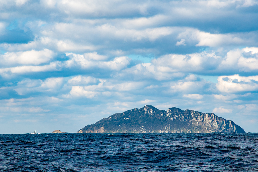 福岡県の世界遺産 沖ノ島