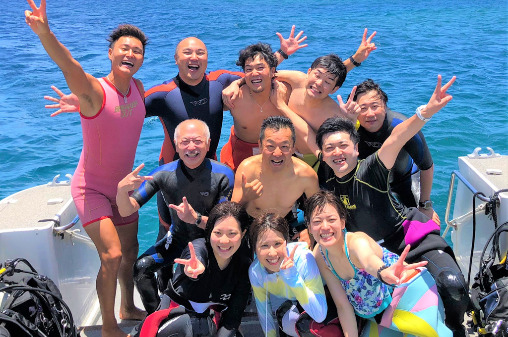 石垣島以外の八重山諸島でもダイビングはできるの？